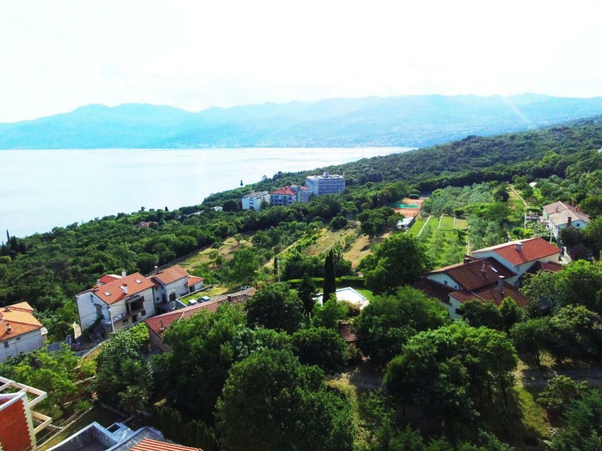 Apartments In Villa Azra Rijeka Exterior foto