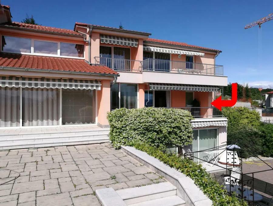 Apartments In Villa Azra Rijeka Exterior foto